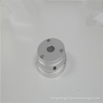 Aluminum Machining Partrs, Clear Anodizing, Sand Blasting